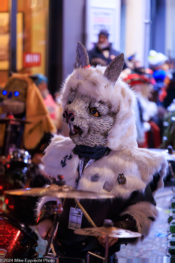 Güdis-DI; Luzerner Fasnacht 2024; Monstercorso