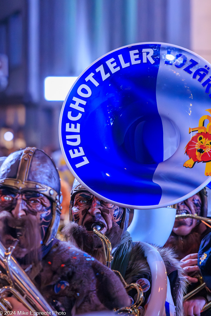 Güdis-DI; Luzerner Fasnacht 2024; Monstercorso