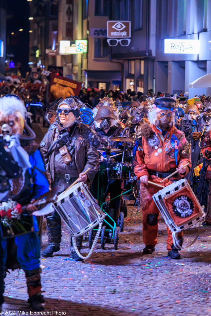 Güdis-DI; Luzerner Fasnacht 2024; Monstercorso