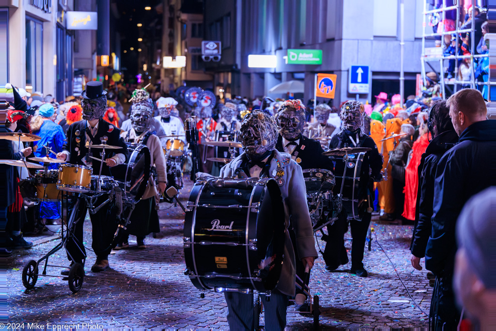 Güdis-DI; Luzerner Fasnacht 2024; Monstercorso