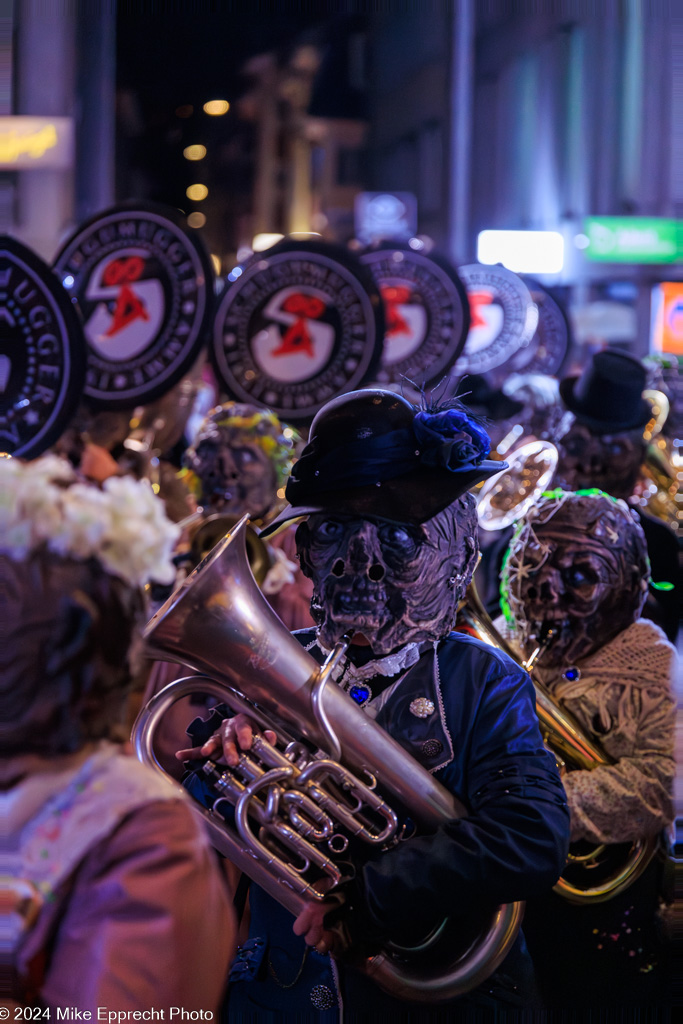 Güdis-DI; Luzerner Fasnacht 2024; Monstercorso