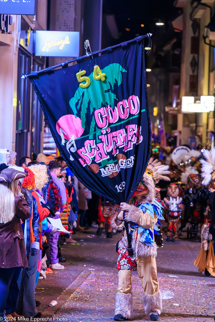 Güdis-DI; Luzerner Fasnacht 2024; Monstercorso