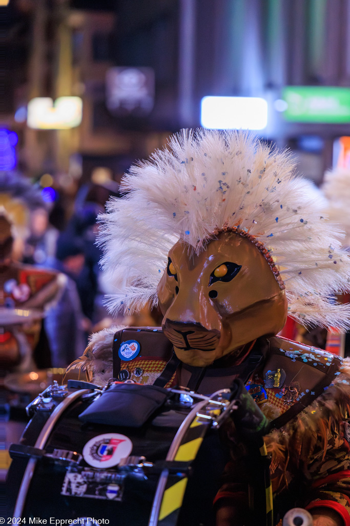 Güdis-DI; Luzerner Fasnacht 2024; Monstercorso