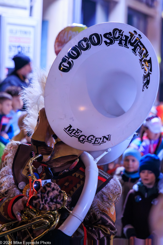 Güdis-DI; Luzerner Fasnacht 2024; Monstercorso