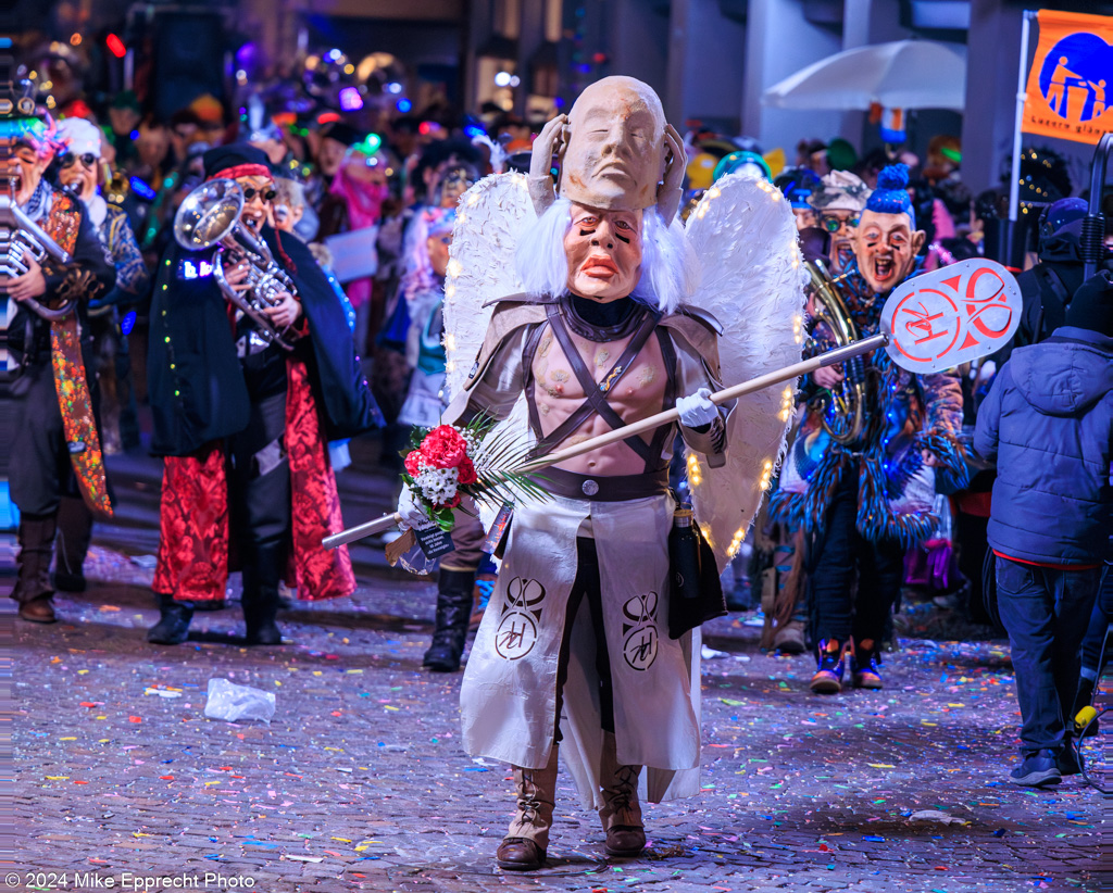 Güdis-DI; Luzerner Fasnacht 2024; Monstercorso