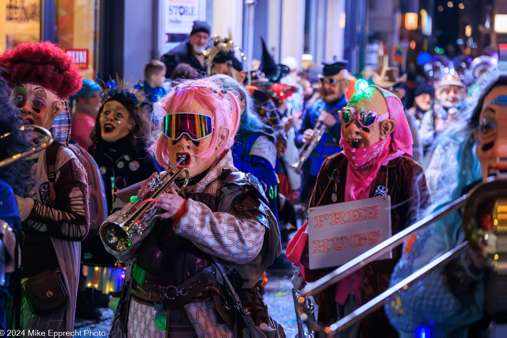 Güdis-DI; Luzerner Fasnacht 2024; Monstercorso