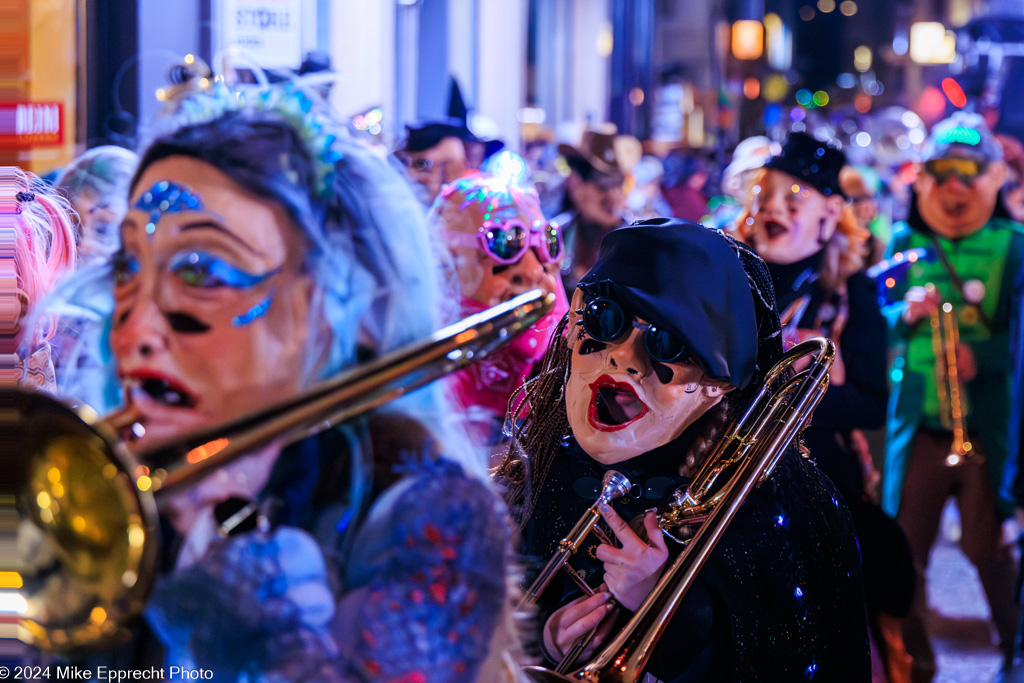 Güdis-DI; Luzerner Fasnacht 2024; Monstercorso