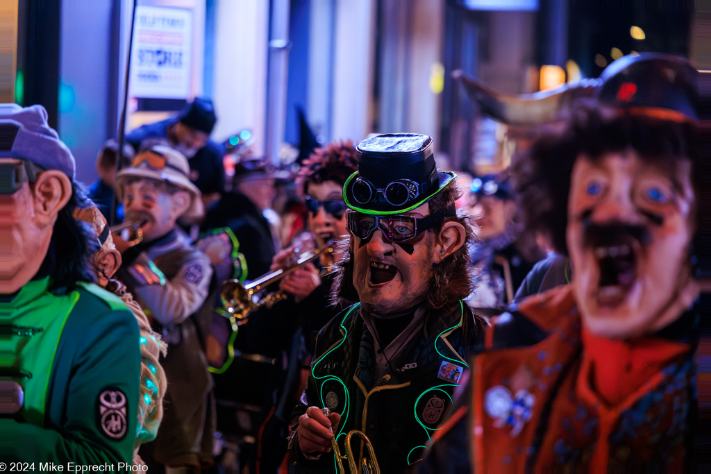 Güdis-DI; Luzerner Fasnacht 2024; Monstercorso