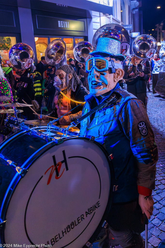 Güdis-DI; Luzerner Fasnacht 2024; Monstercorso