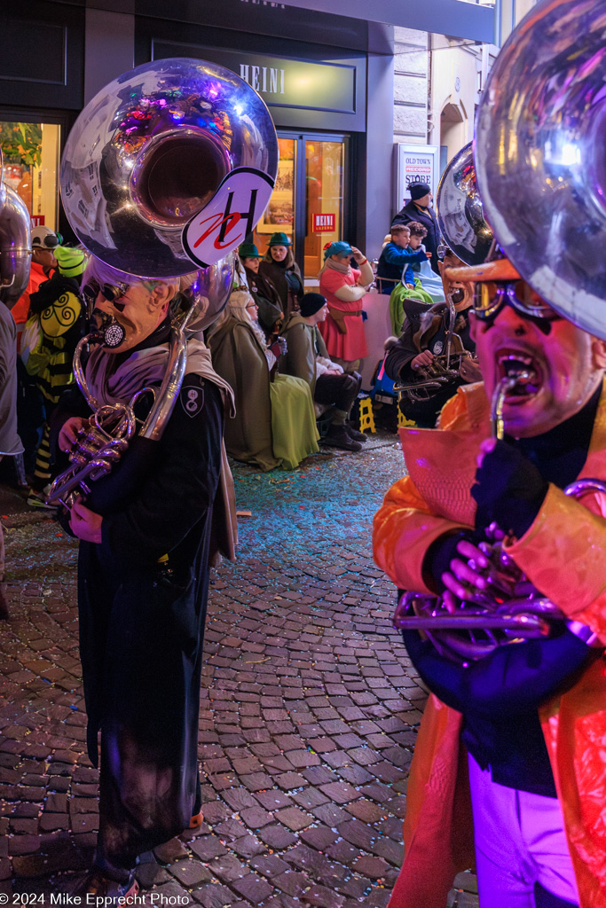 Güdis-DI; Luzerner Fasnacht 2024; Monstercorso