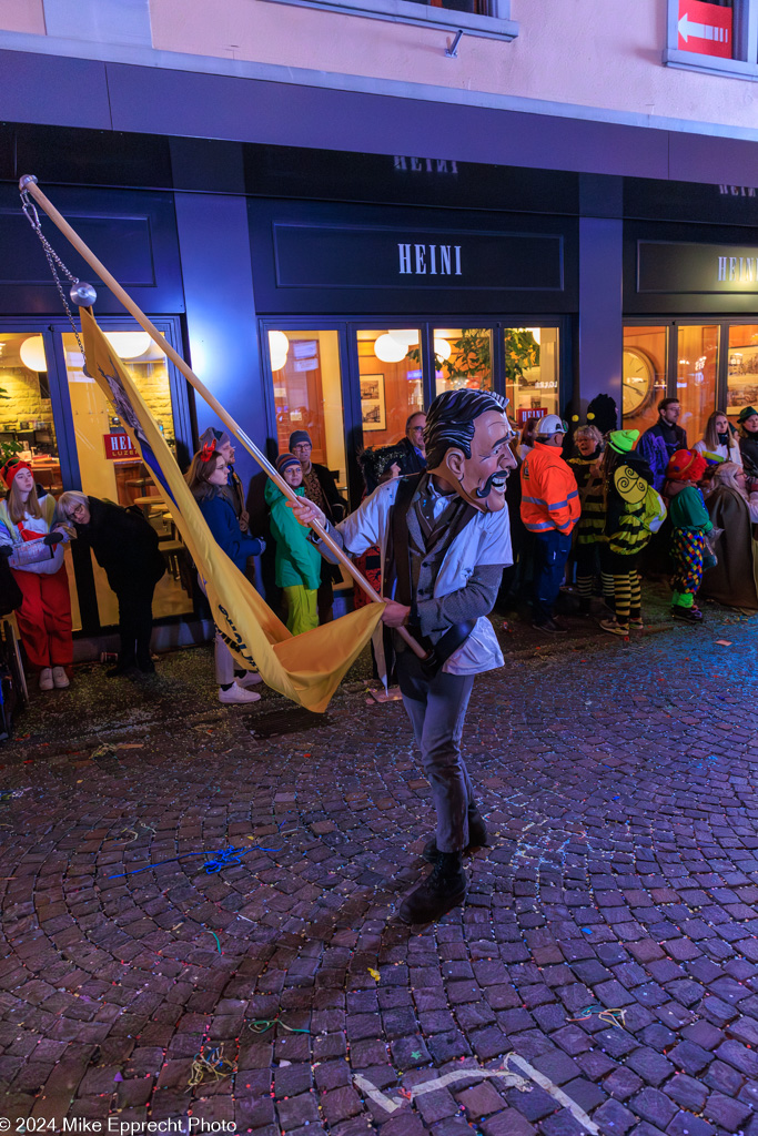 Güdis-DI; Luzerner Fasnacht 2024; Monstercorso