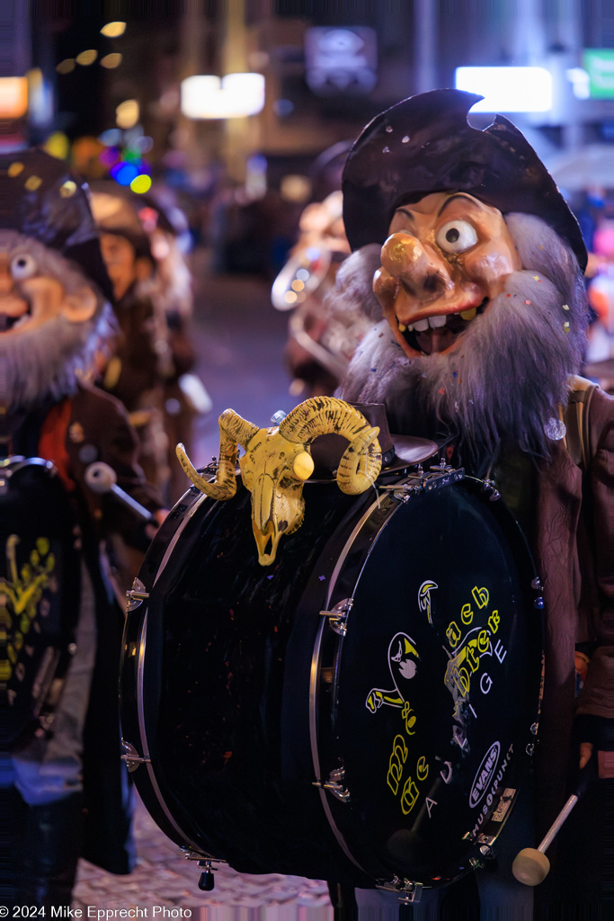 Güdis-DI; Luzerner Fasnacht 2024; Monstercorso