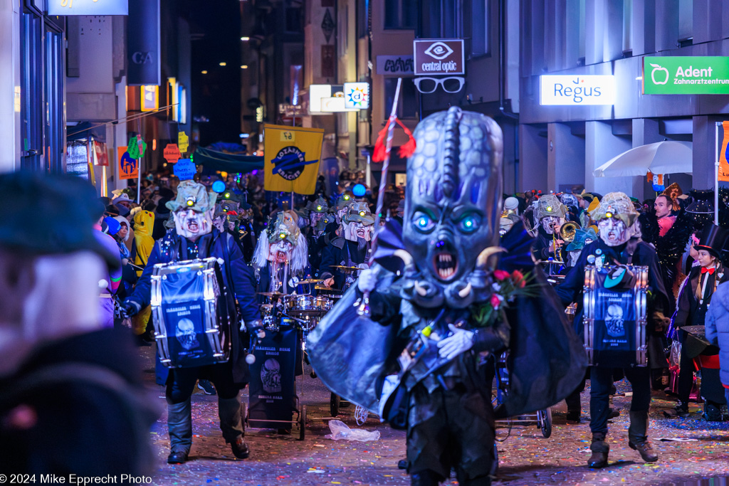 Güdis-DI; Luzerner Fasnacht 2024; Monstercorso