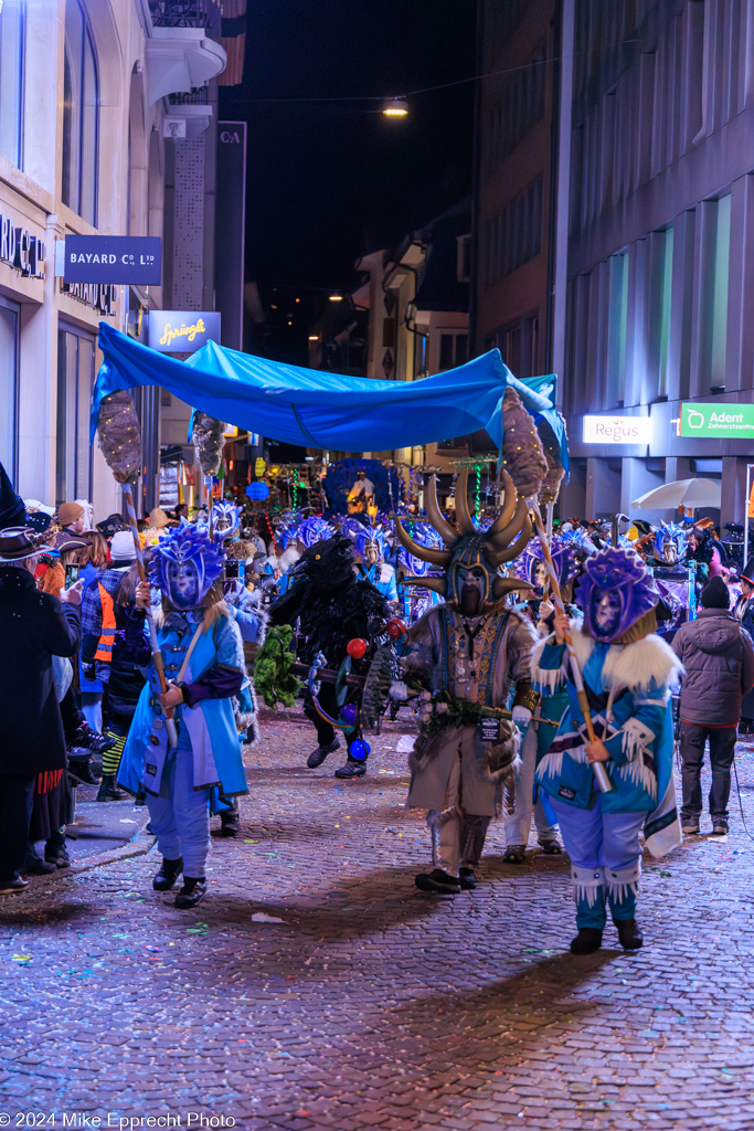 Güdis-DI; Luzerner Fasnacht 2024; Monstercorso