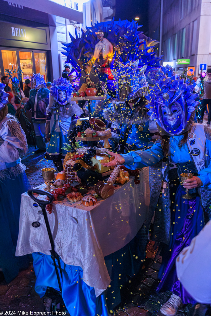 Güdis-DI; Luzerner Fasnacht 2024; Monstercorso