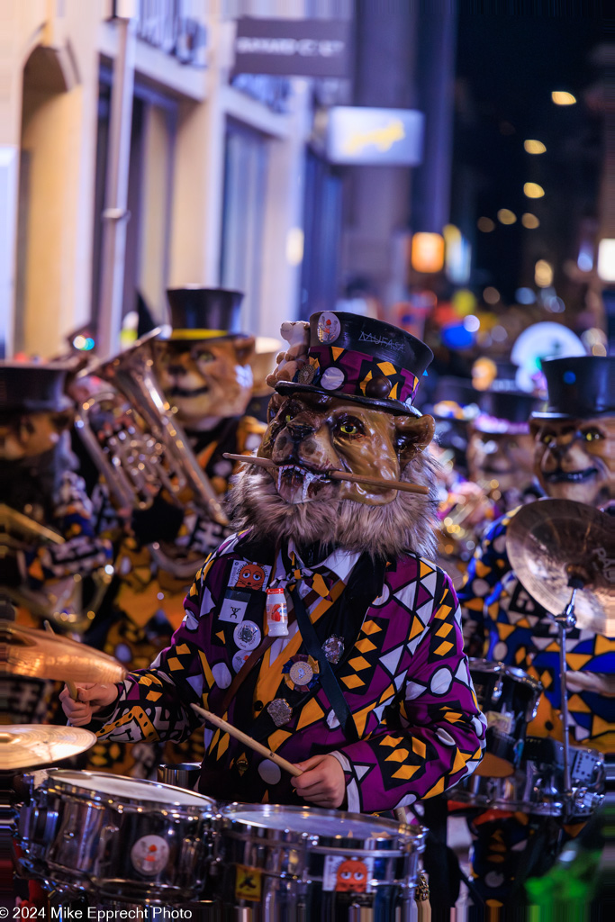 Güdis-DI; Luzerner Fasnacht 2024; Monstercorso