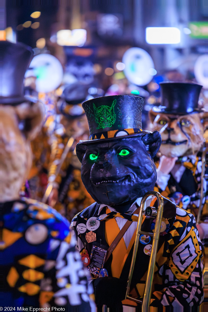 Güdis-DI; Luzerner Fasnacht 2024; Monstercorso