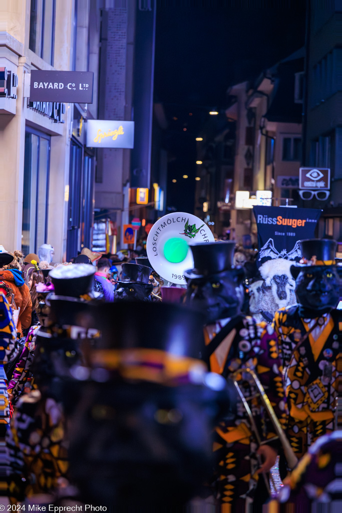 Güdis-DI; Luzerner Fasnacht 2024; Monstercorso