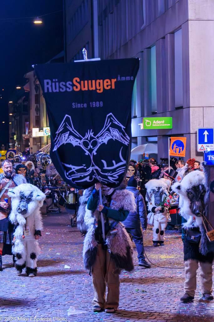 Güdis-DI; Luzerner Fasnacht 2024; Monstercorso