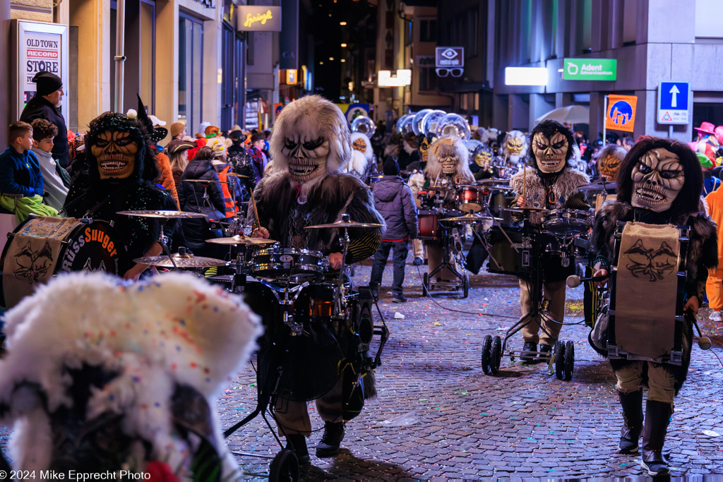 Güdis-DI; Luzerner Fasnacht 2024; Monstercorso