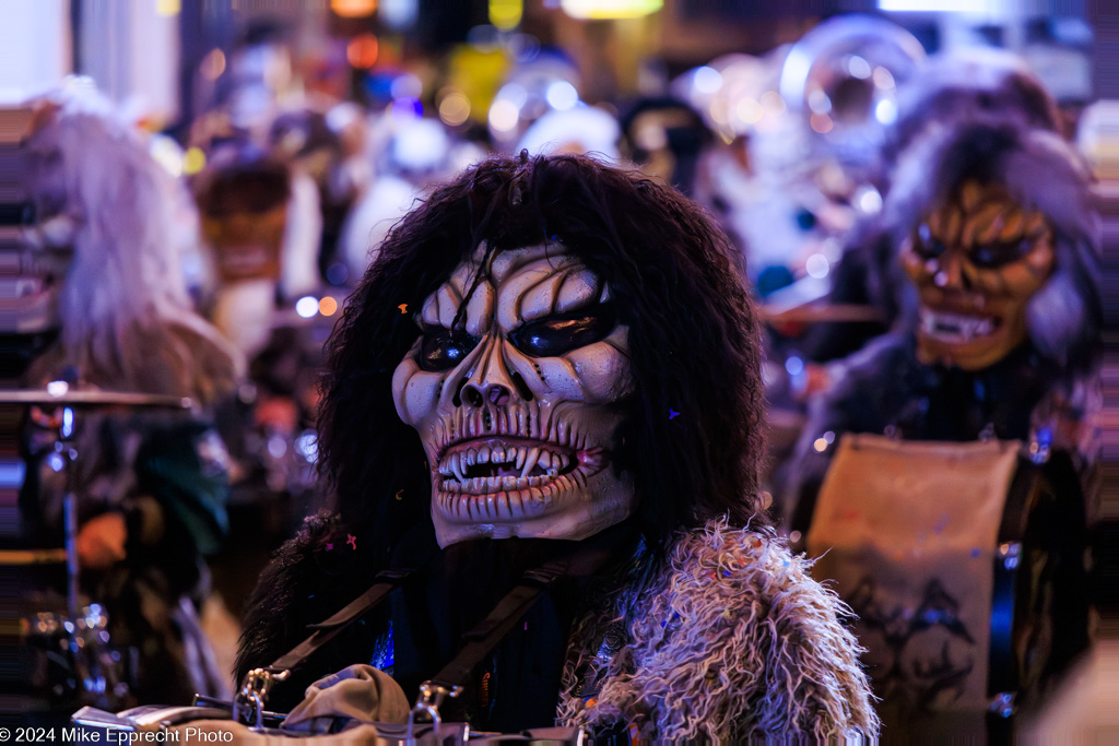 Güdis-DI; Luzerner Fasnacht 2024; Monstercorso