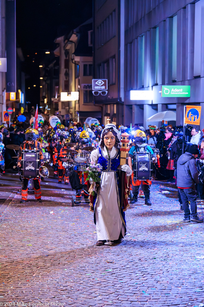 Güdis-DI; Luzerner Fasnacht 2024; Monstercorso