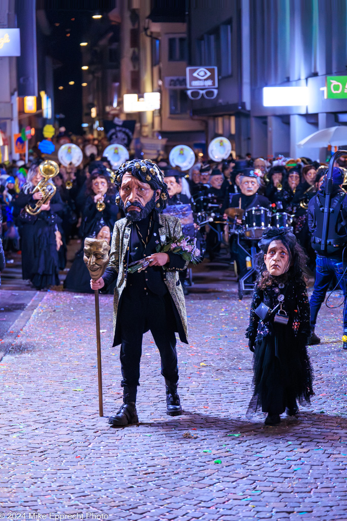 Güdis-DI; Luzerner Fasnacht 2024; Monstercorso