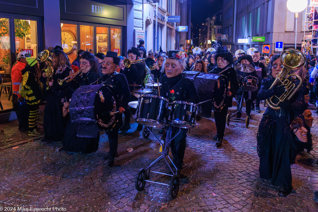 Güdis-DI; Luzerner Fasnacht 2024; Monstercorso