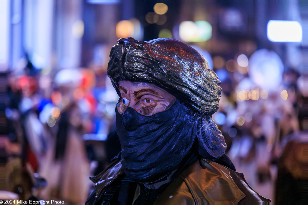 Güdis-DI; Luzerner Fasnacht 2024; Monstercorso