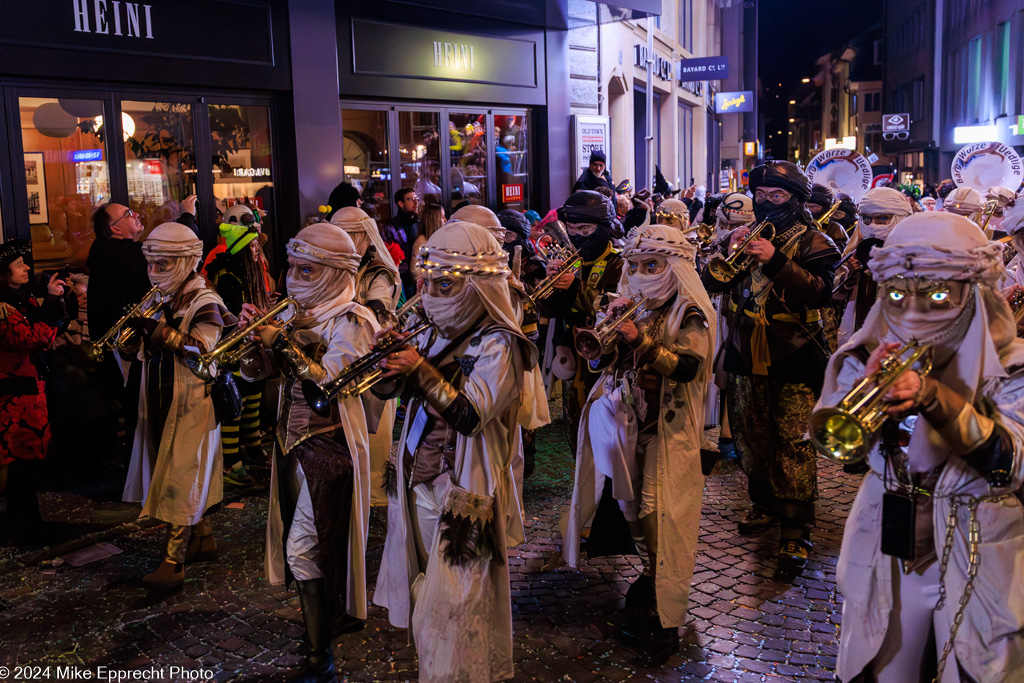 Güdis-DI; Luzerner Fasnacht 2024; Monstercorso