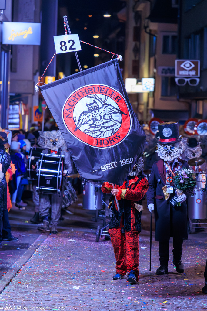 Güdis-DI; Luzerner Fasnacht 2024; Monstercorso