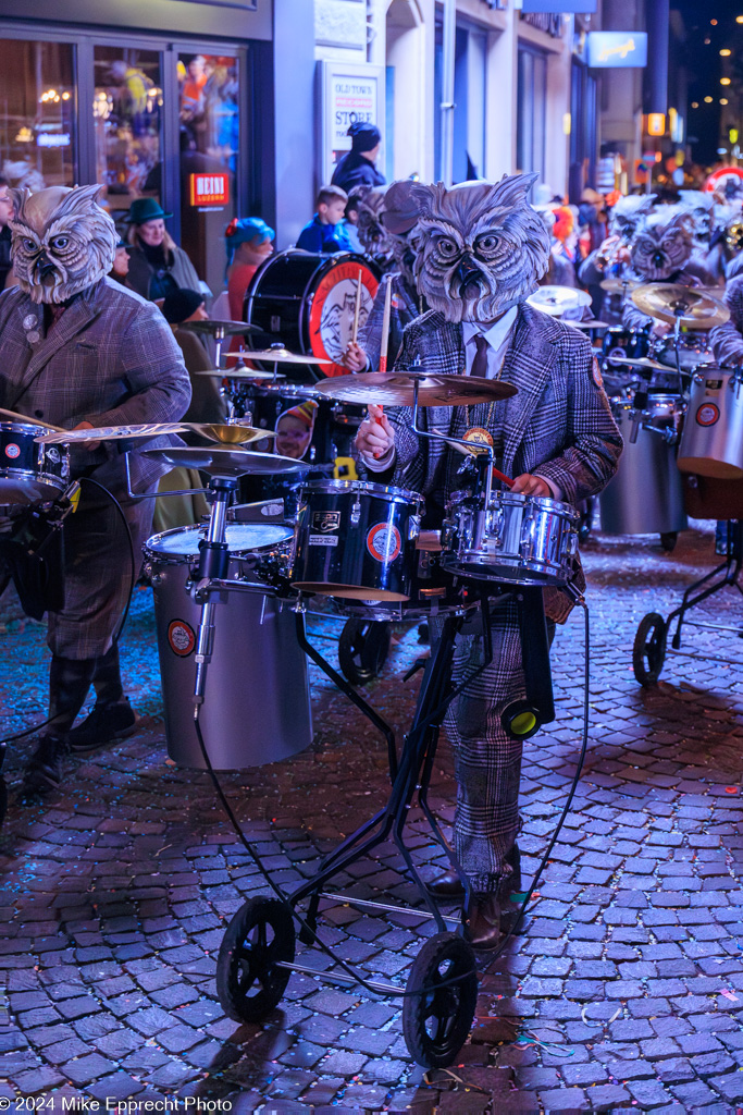 Güdis-DI; Luzerner Fasnacht 2024; Monstercorso