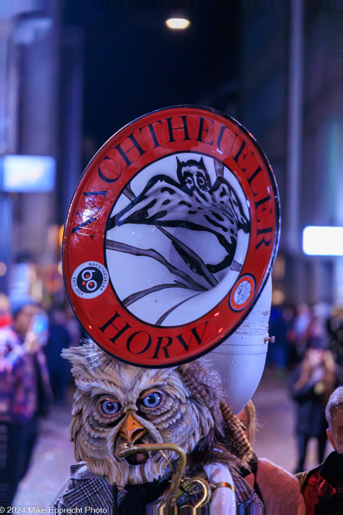 Güdis-DI; Luzerner Fasnacht 2024; Monstercorso