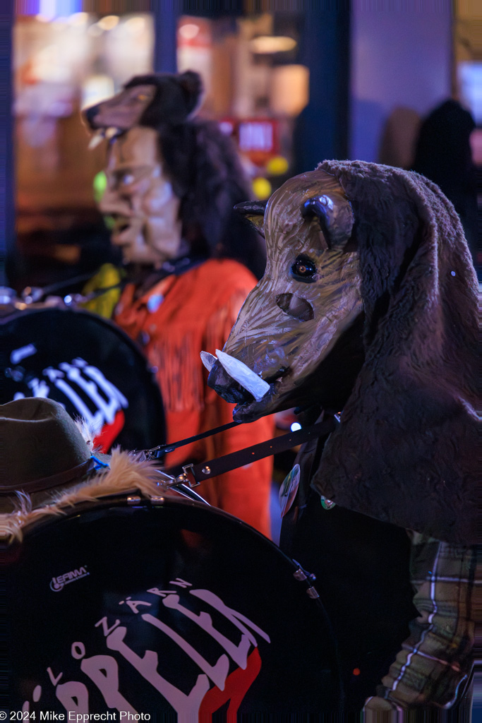 Güdis-DI; Luzerner Fasnacht 2024; Monstercorso