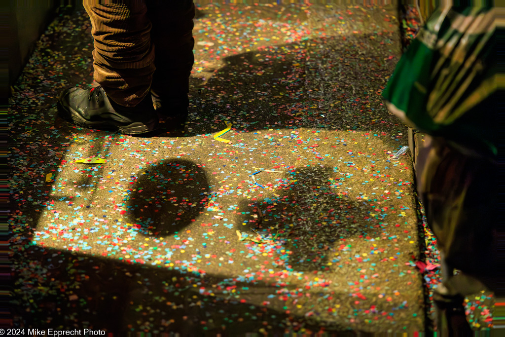 Güdis-DI; Luzerner Fasnacht 2024; Monstercorso